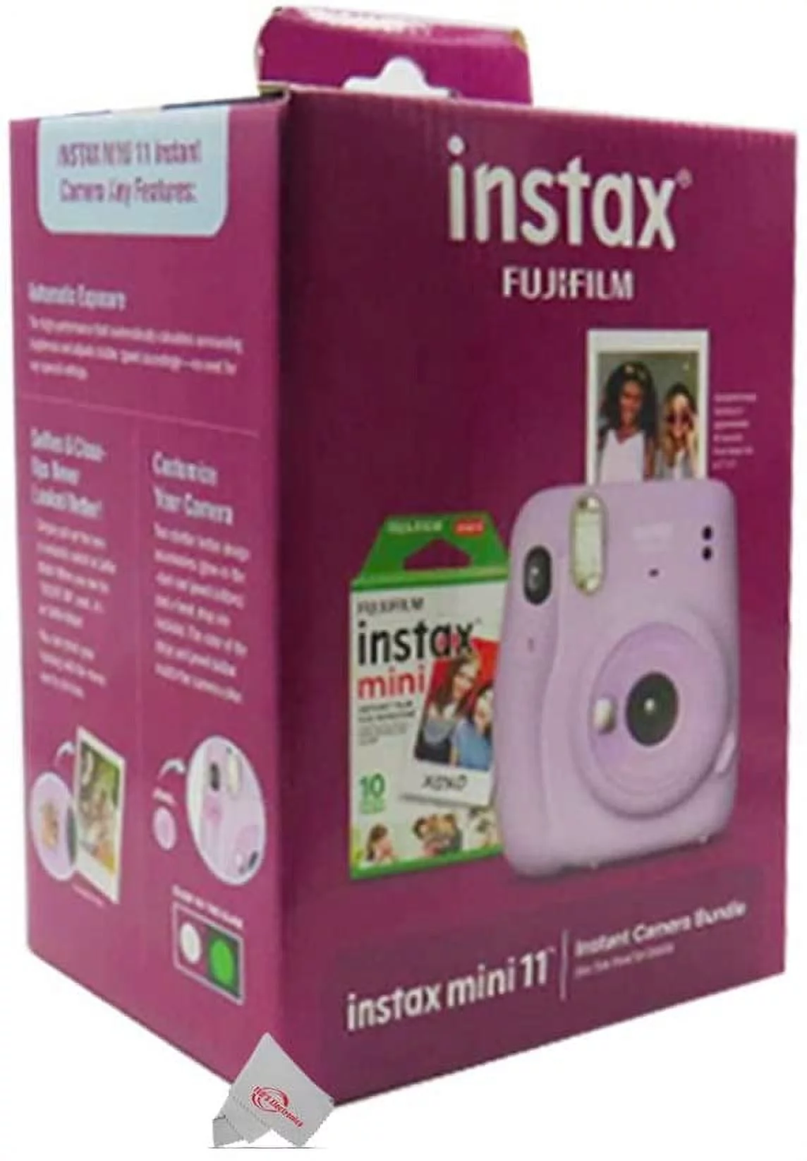 Fujifilm Instax Mini 11 2021 Bundle - Purple