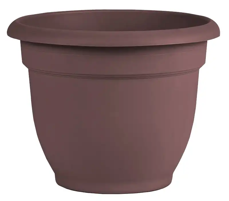 Bloem AP1657 Ariana Series Planter Round Plastic Merlot