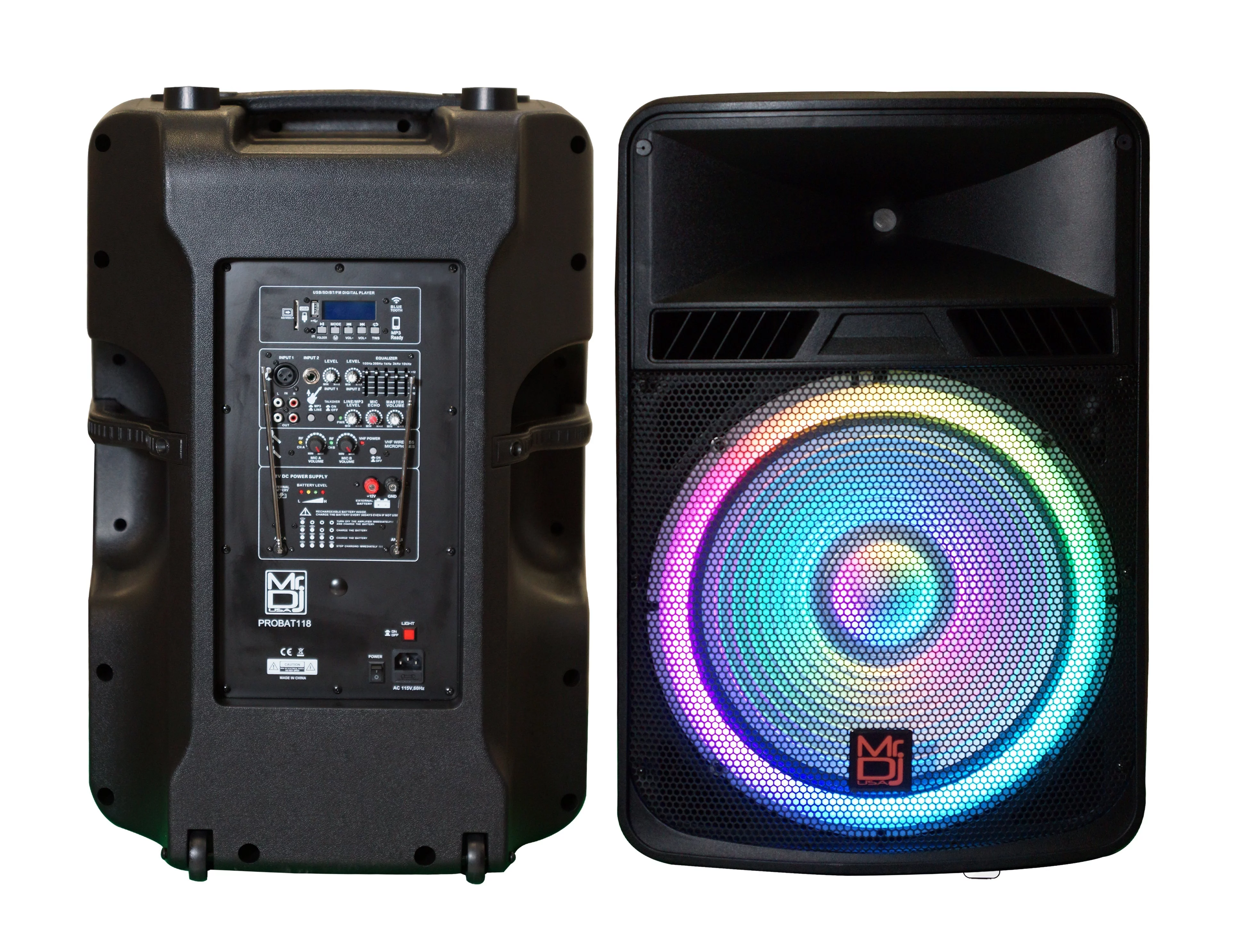 2 MR DJ PROBAT118 18