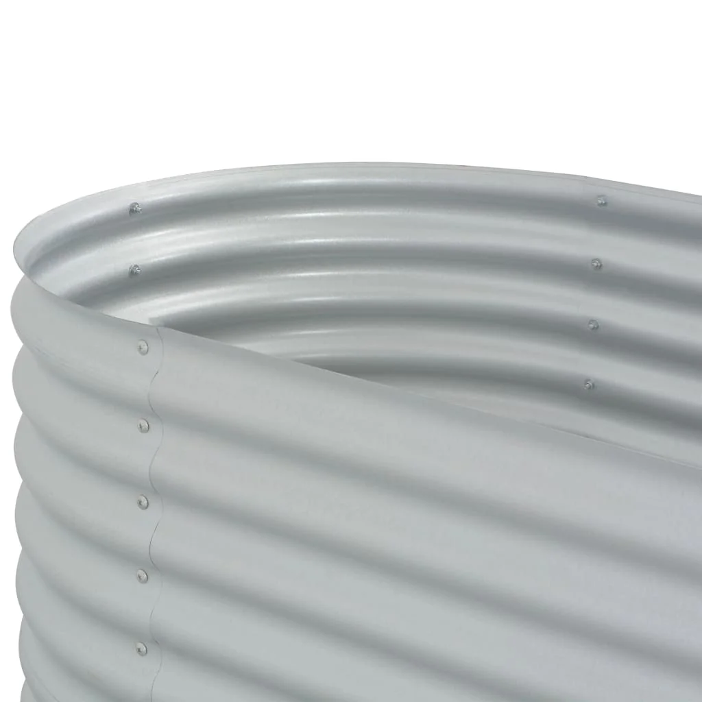 Galvanized Metal Planters Inlife Raised Garden Bed 157.5