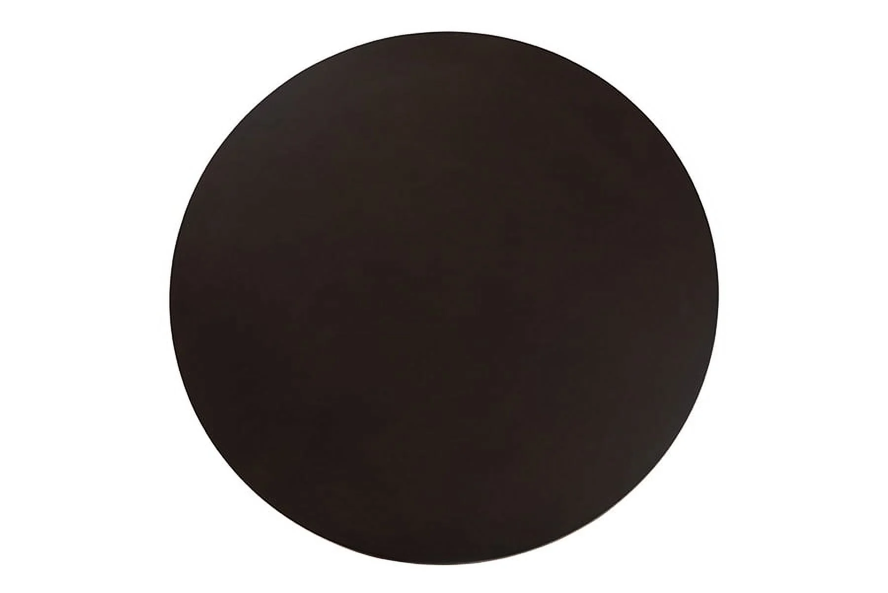 Baxton Studio Kala Modern Beige Fabric and Dark Brown Finished Wood 5-Piece Dining Set