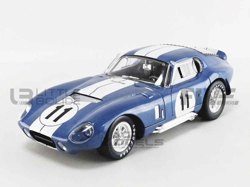 CMR - SHELBY Cobra Daytona Coupe - Le Mans 1965 - 1/18