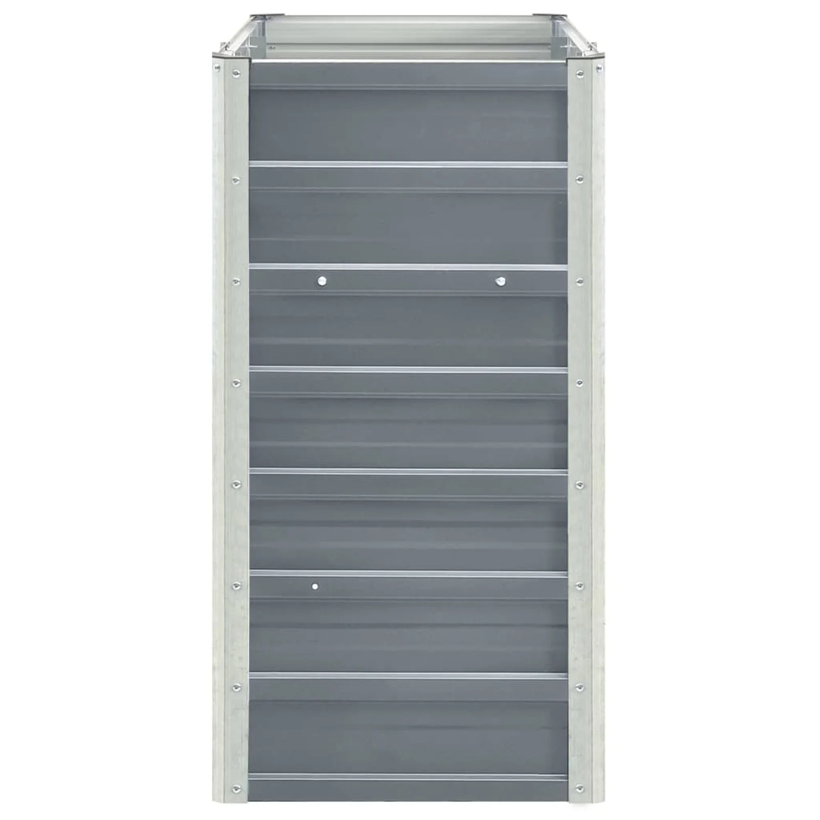 ikayaa Garden Raised Bed Galvanized Steel 94.5