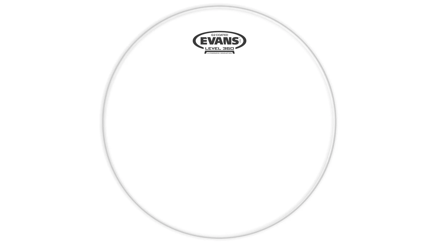 Evans 20-Inch G2 Coated Bass Drum Head 2-Ply BD20G2CW Batter