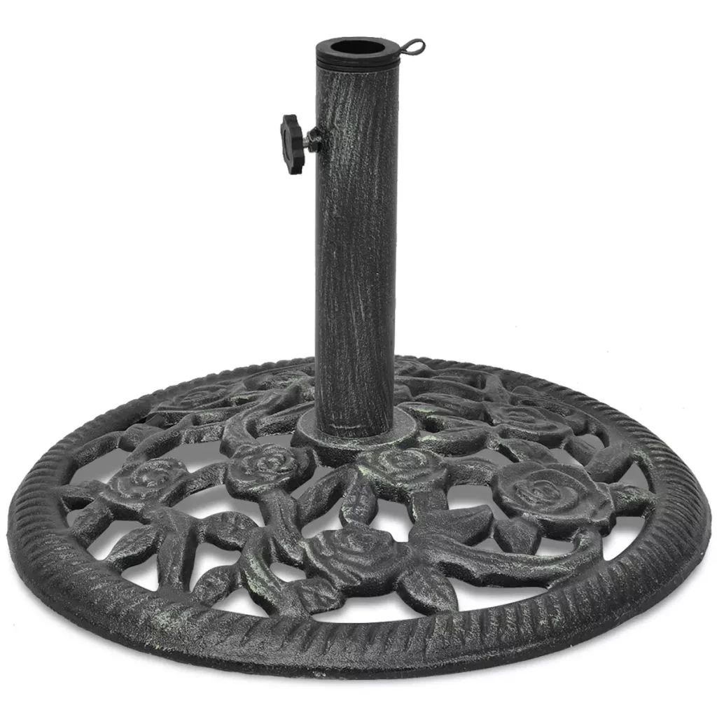 Irfora ,Iron 26.5 Lb Umbrella Base Cast Iron Lb 19