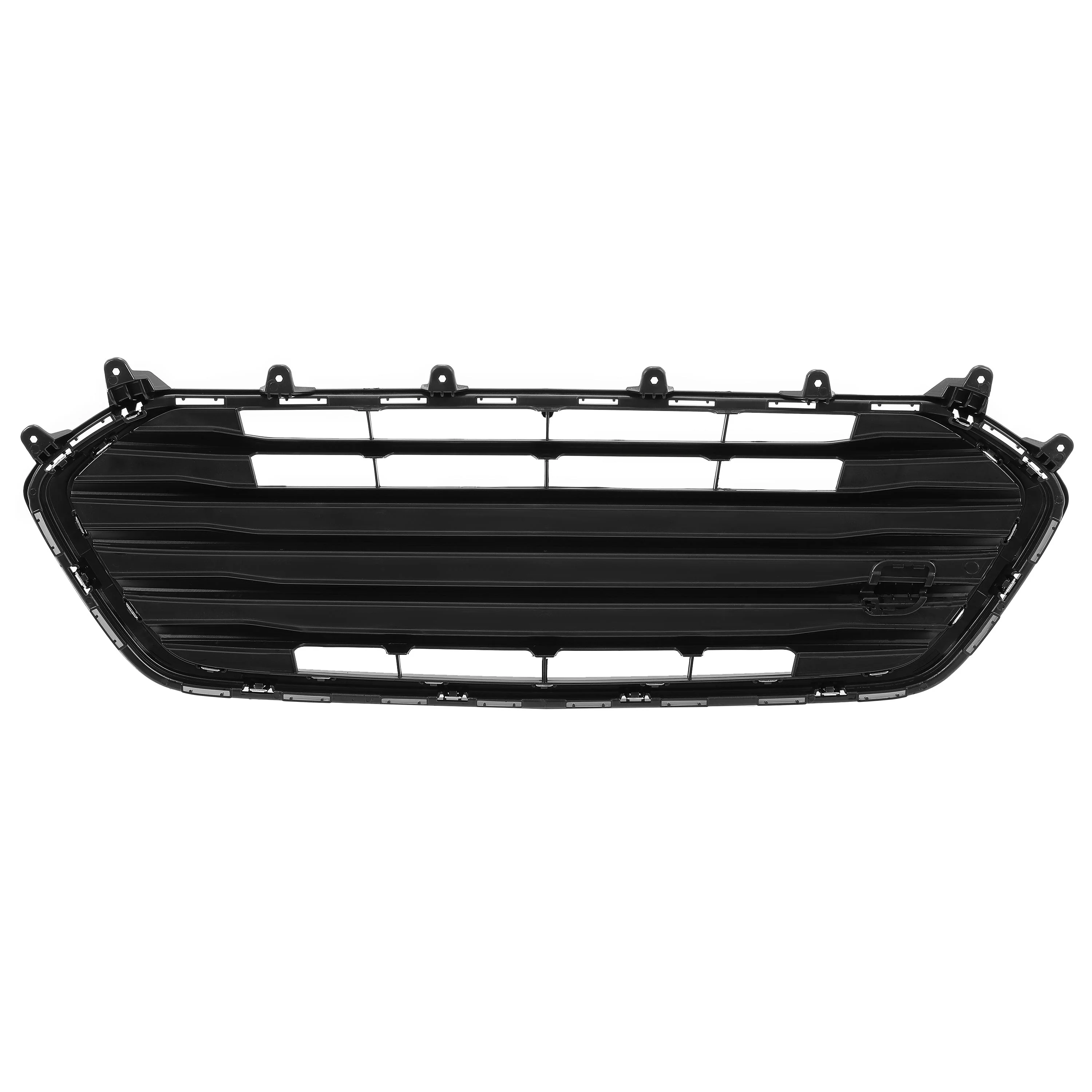 Kojem Front Bumper Lower Grille for 2017-2021 Chevy Chevrolet Trax Replacement for 42537706 42519611 Black Silvery