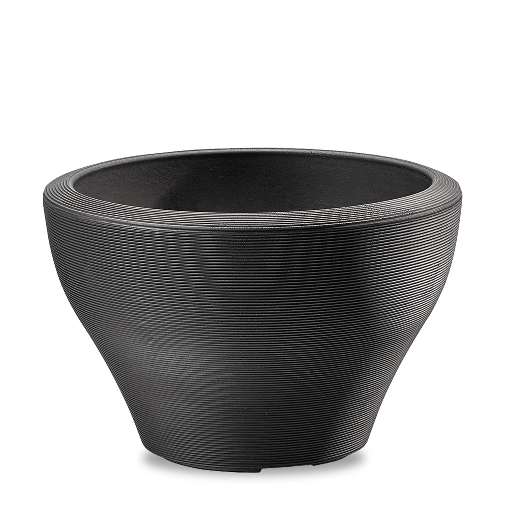 Crescent Garden Juno 16'' Planter (Alpine White) Ash 24