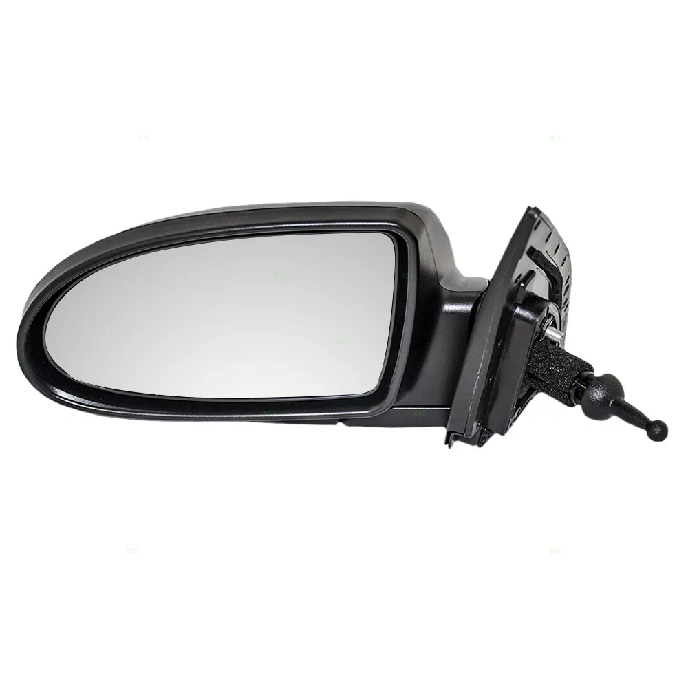 Brock Replacement Drivers Manual Remote Side View Mirror Compatible with Accent 87610-1E010 Fits select: 2009 HYUNDAI ACCENT GLS, 2007-2008 HYUNDAI ACCENT BASE/GS