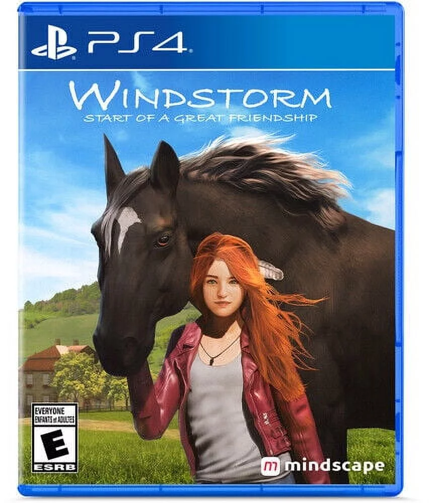 Windstorm: Start of a Great Friendship for PlayStation 4 [New Video Game] PS 4