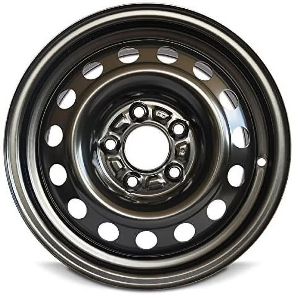 15 Inch Wheel for 2017-2020 Hyundai Elantra 5 Lug Black Steel Rim