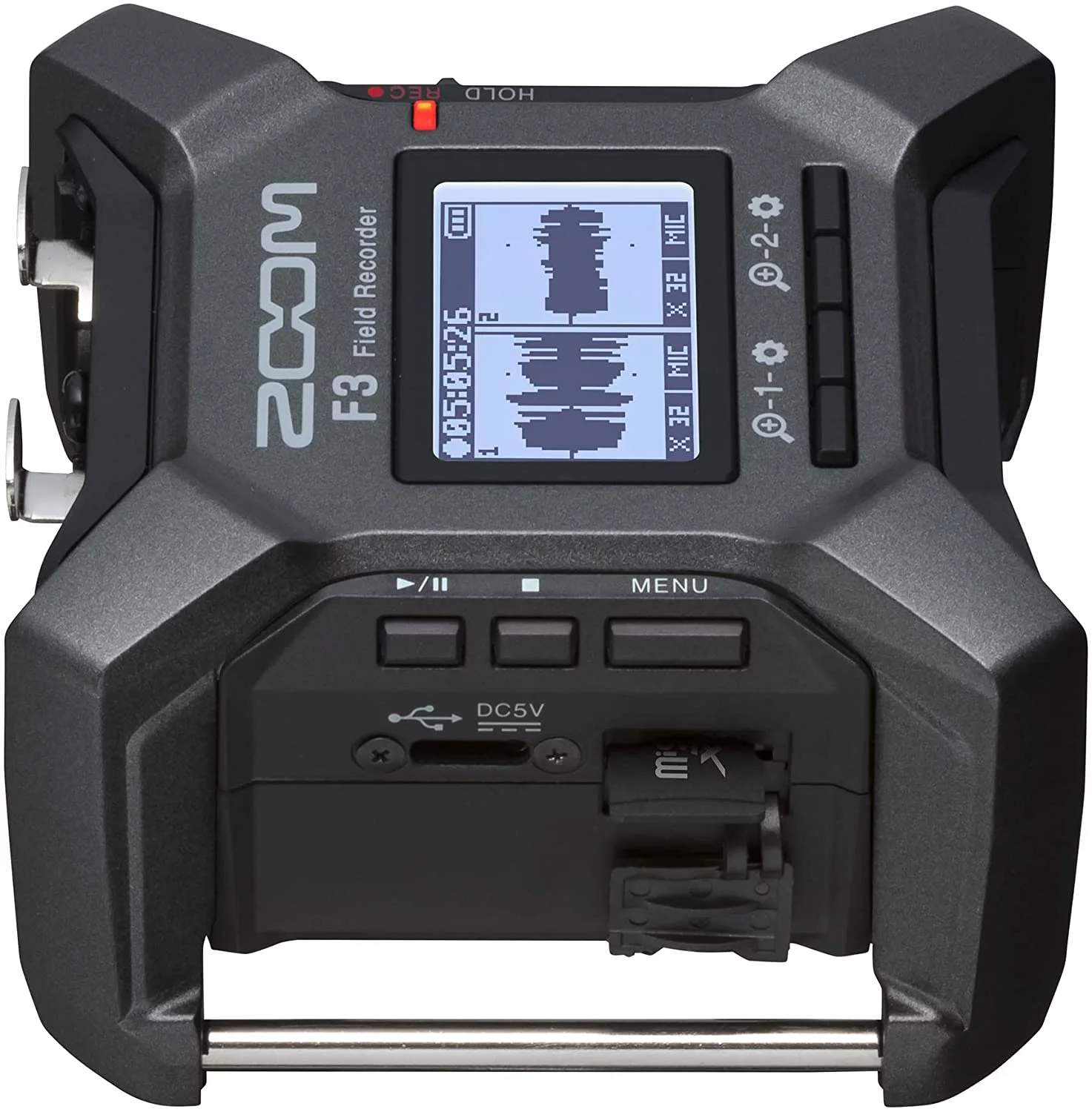 Zoom F3 MultiTrack Handheld Field Recorder with 32-Bit Float Technology