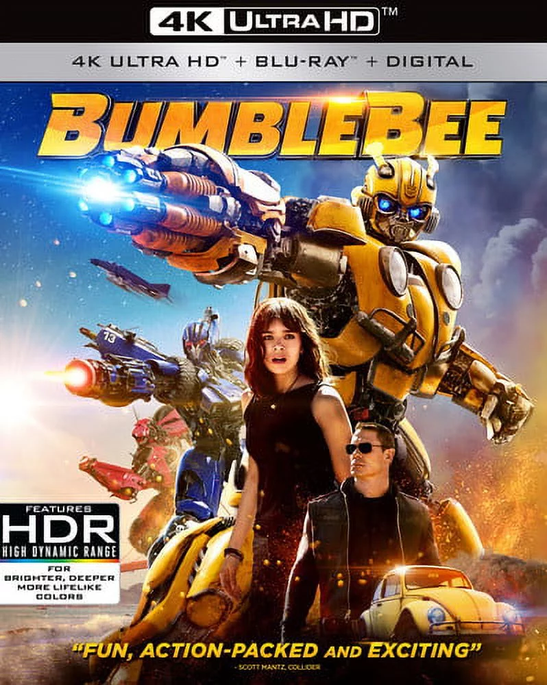 Bumblebee (4K Ultra HD + Blu-ray), Paramount, Sci-Fi & Fantasy