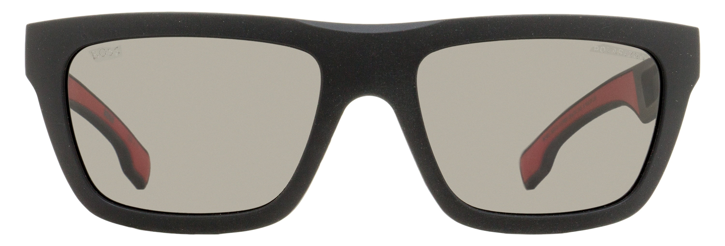 Hugo Boss Polarized Grey Browline Men's Sunglasses BOSS 1450/S 0003/M9 57