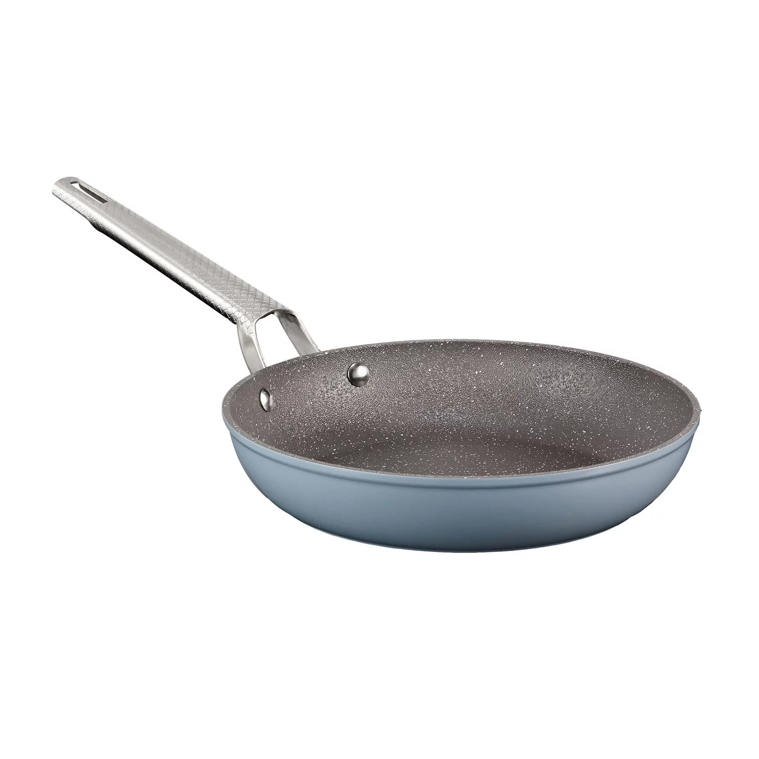 THE ROCK by Starfrit 034811-003-0000 8 in Fry Pan with Stainless Steel Handle