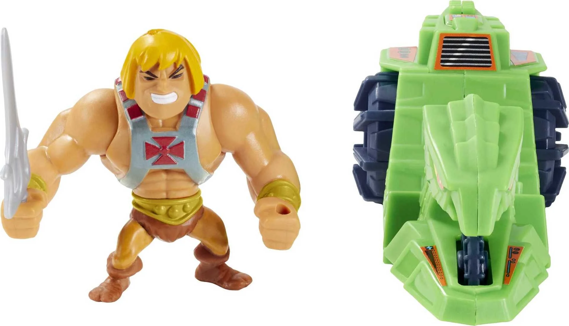 He-Man and The Masters of the Universe Eternia Minis Vehicle or Creature with 2-in MOTU Mini Figure