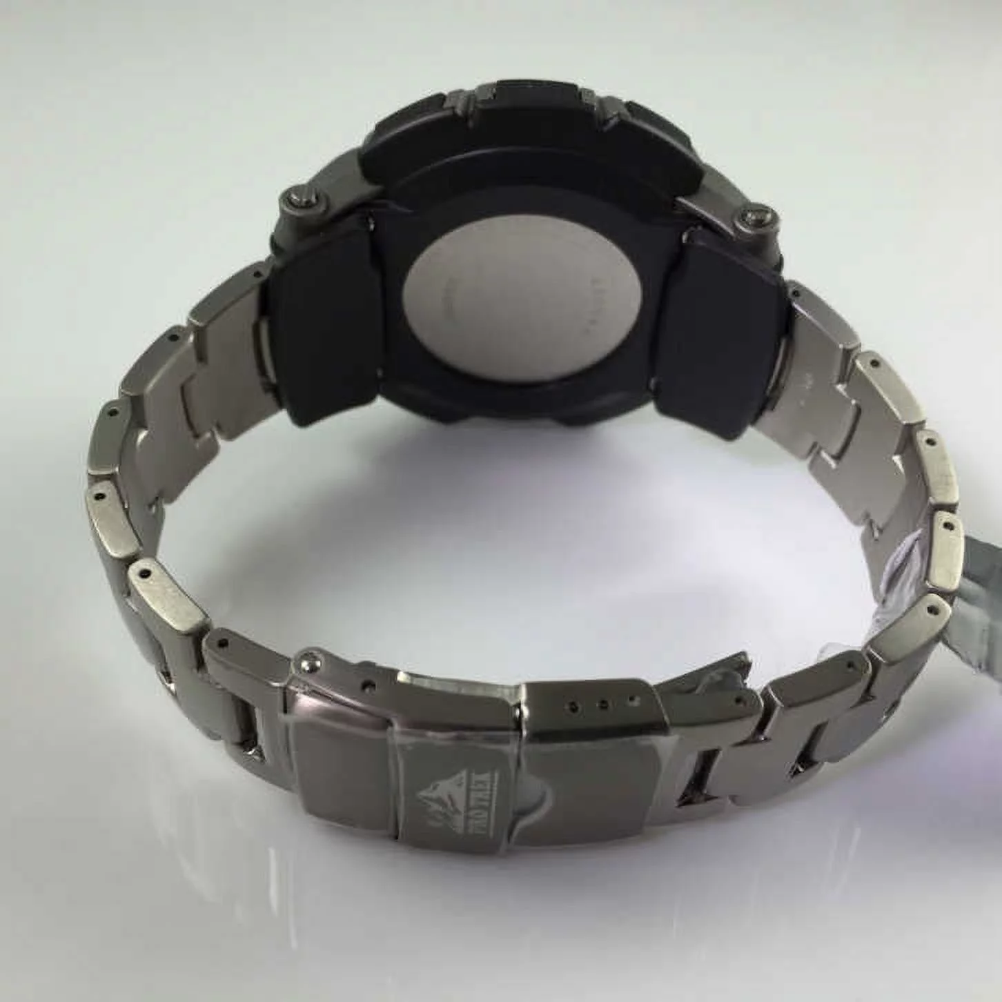 Casio Men's Solar Atomic Triple Sensor Gray Pro Trek Watch PRW2500T-7