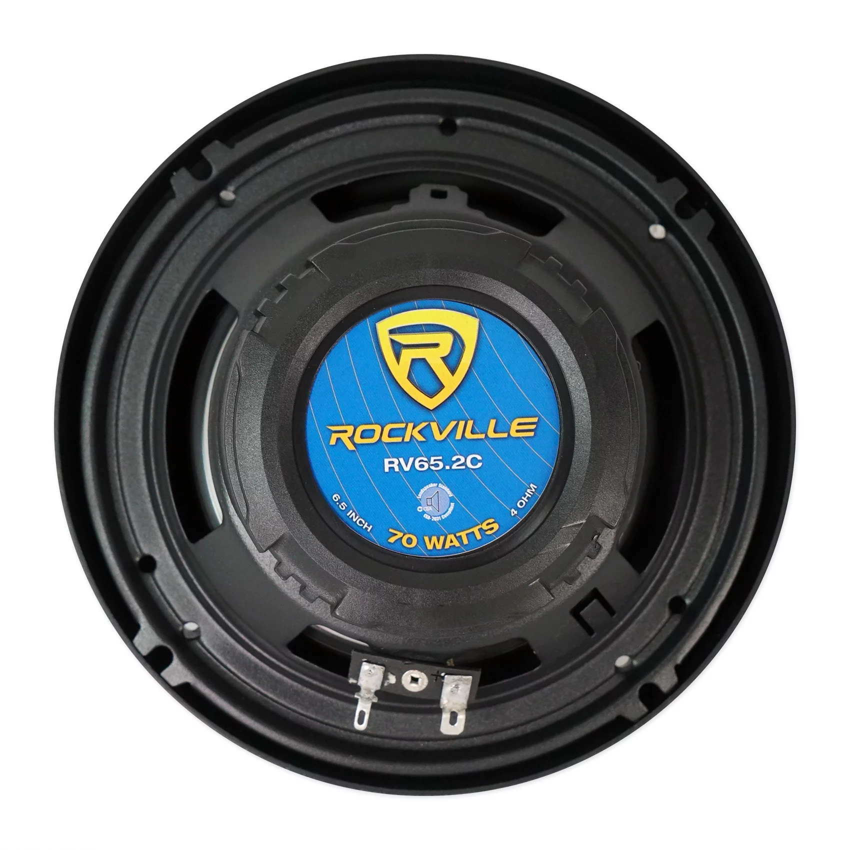 (2) Pairs Rockville RV65.2C 6.5