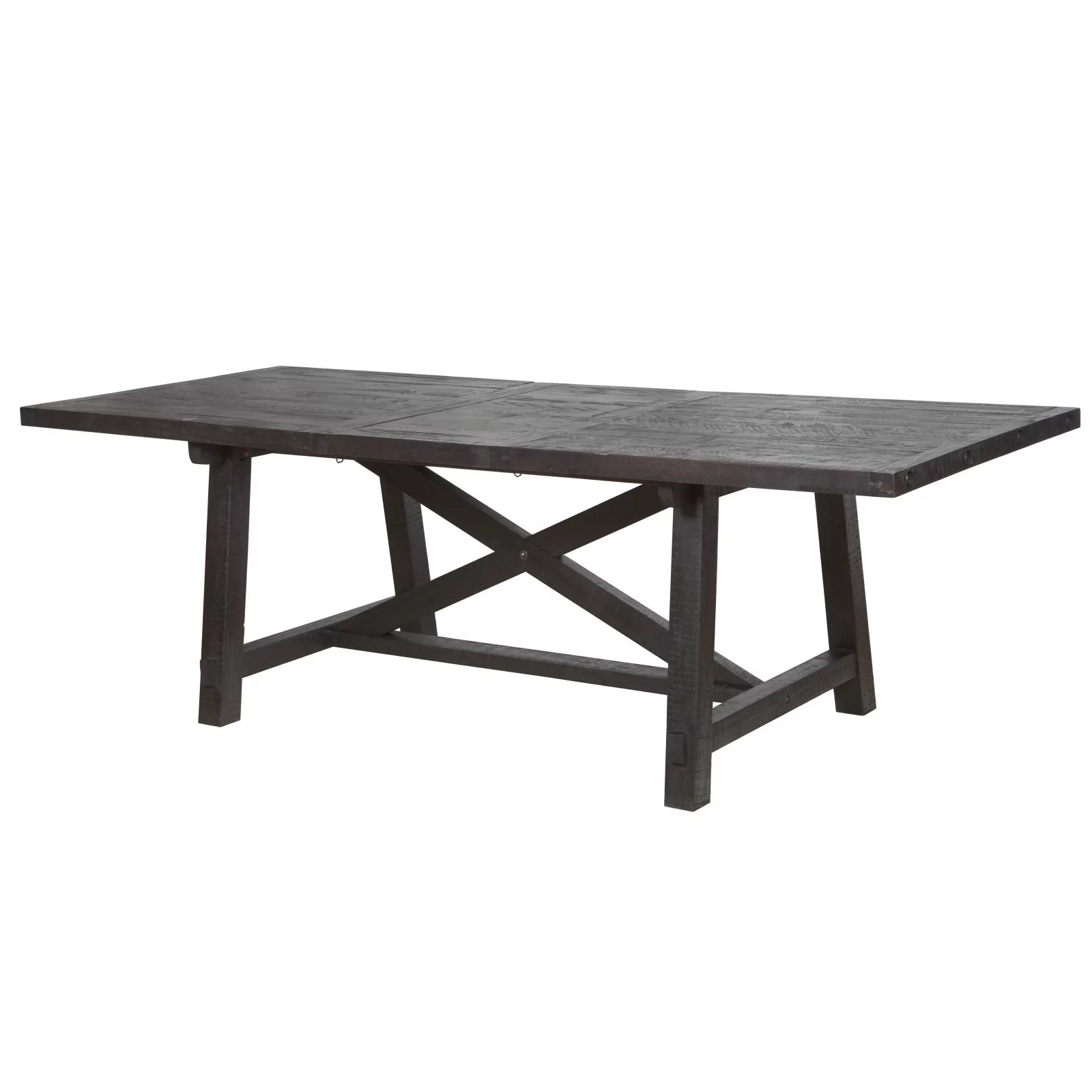 Modus Yosemite Solid Wood Rectangular Extension Table - Cafe