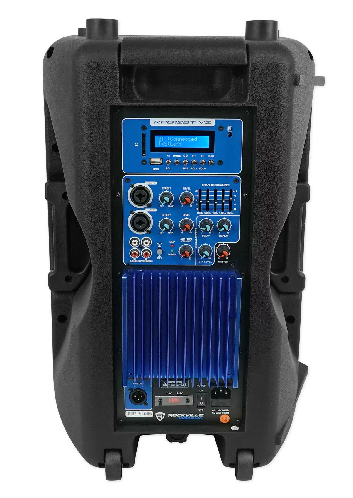 Rockville RPG12BT 12