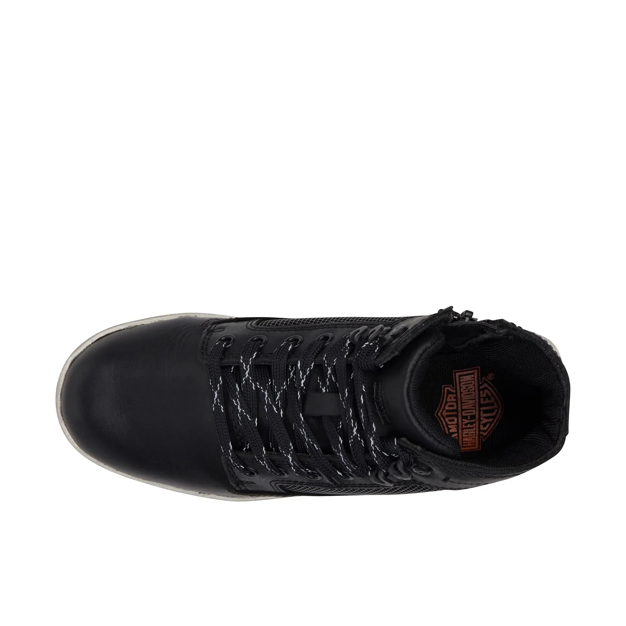 Harley Davidson Womens Adaley Lace Black