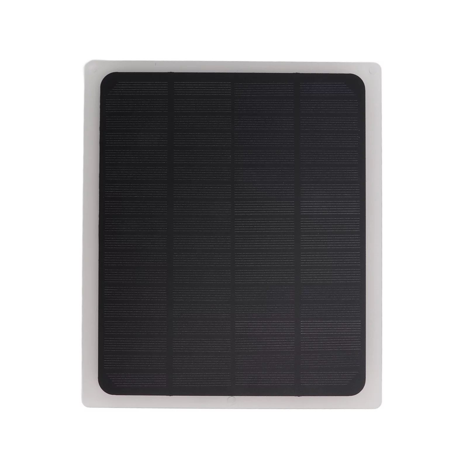 Uadme Solar Panel Fan, 10W 12V USB Solar Panel Powered Fan Waterproof Outdoor Camping Household Appliances, Keep Air Clean