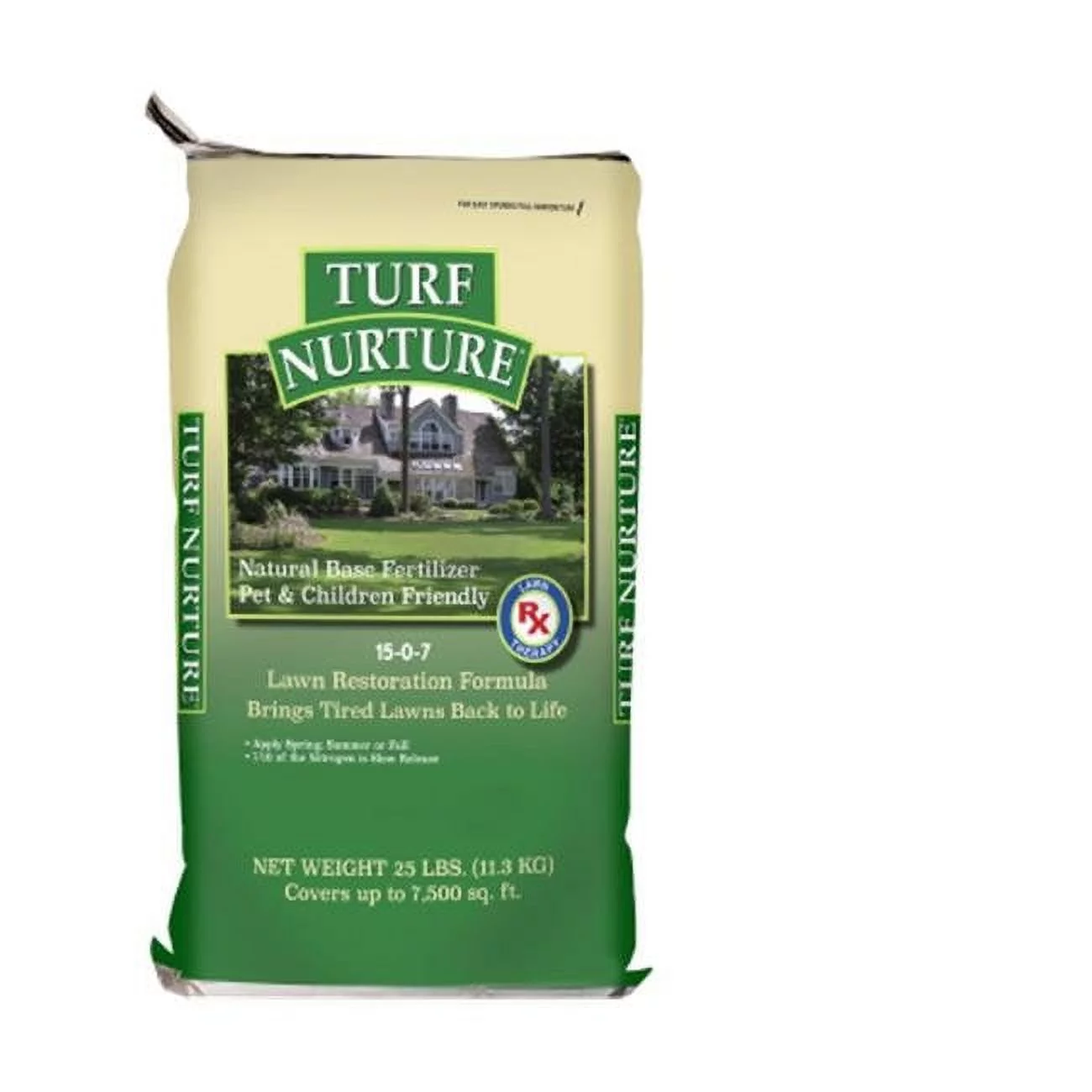 Greenview G81 2757126 25 lbs GreenView Turf Nurture - Lawn Restoration Formula 15-0-7