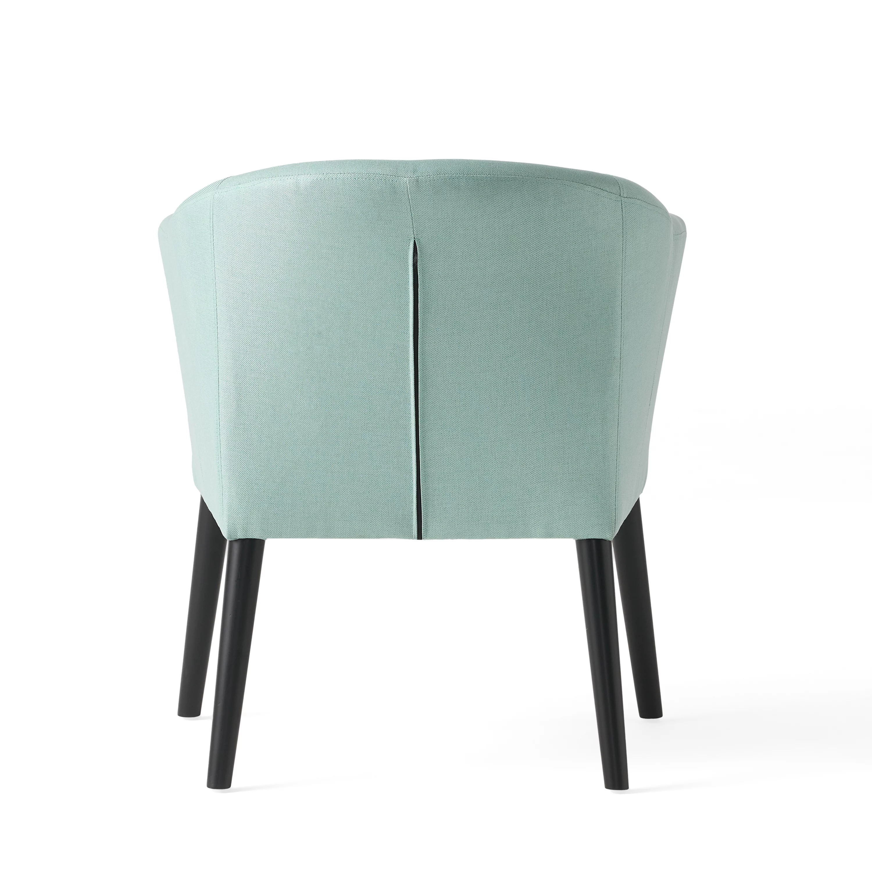 GDF Studio Hassette Club Chair, Light Blue