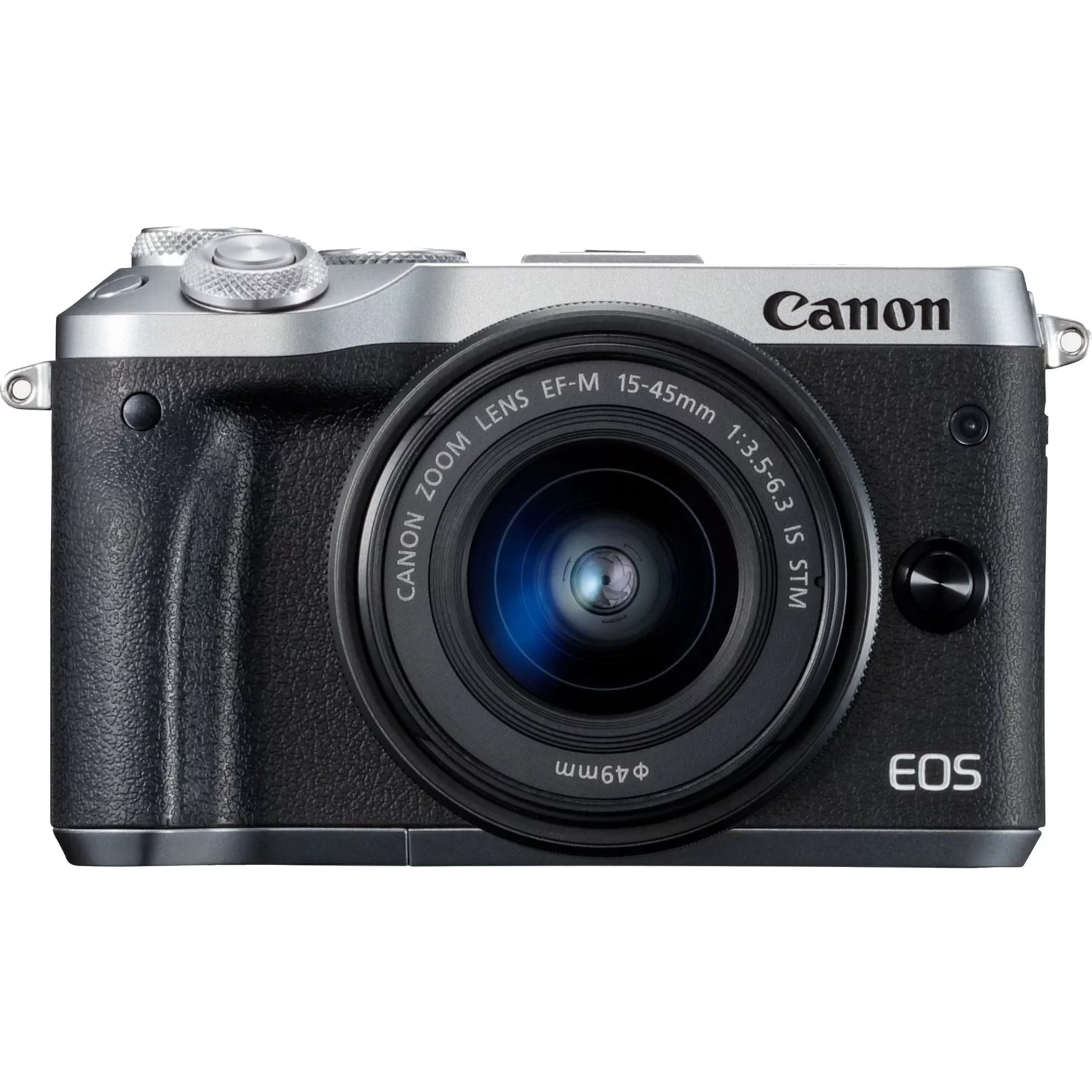 Canon EOS M6 Mark II 32.5 Megapixel Mirrorless Camera with Lens, 0.59