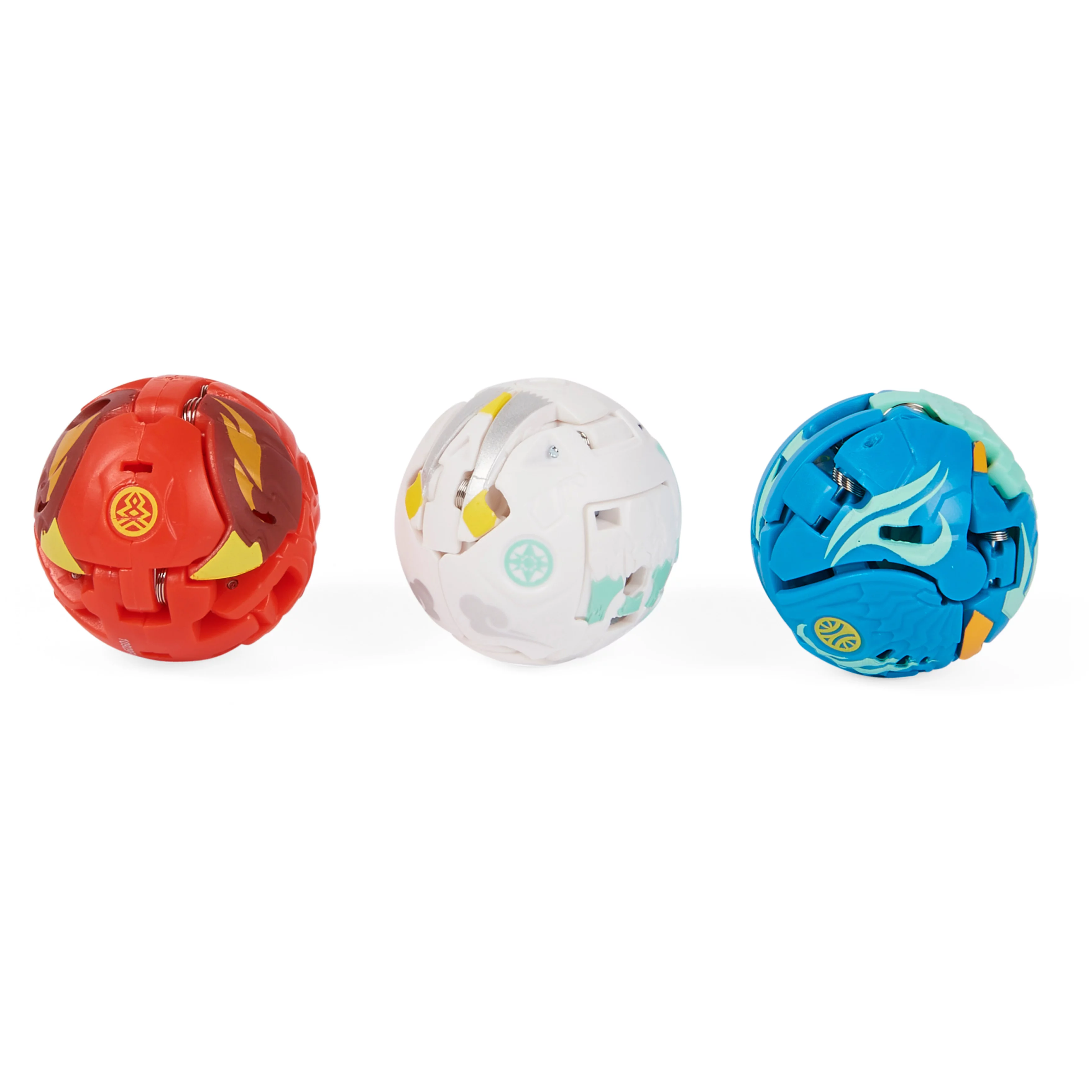 Bakugan Evolutions Starter Pack 3-Pack, Collectible Action Figures (Styles May Vary)