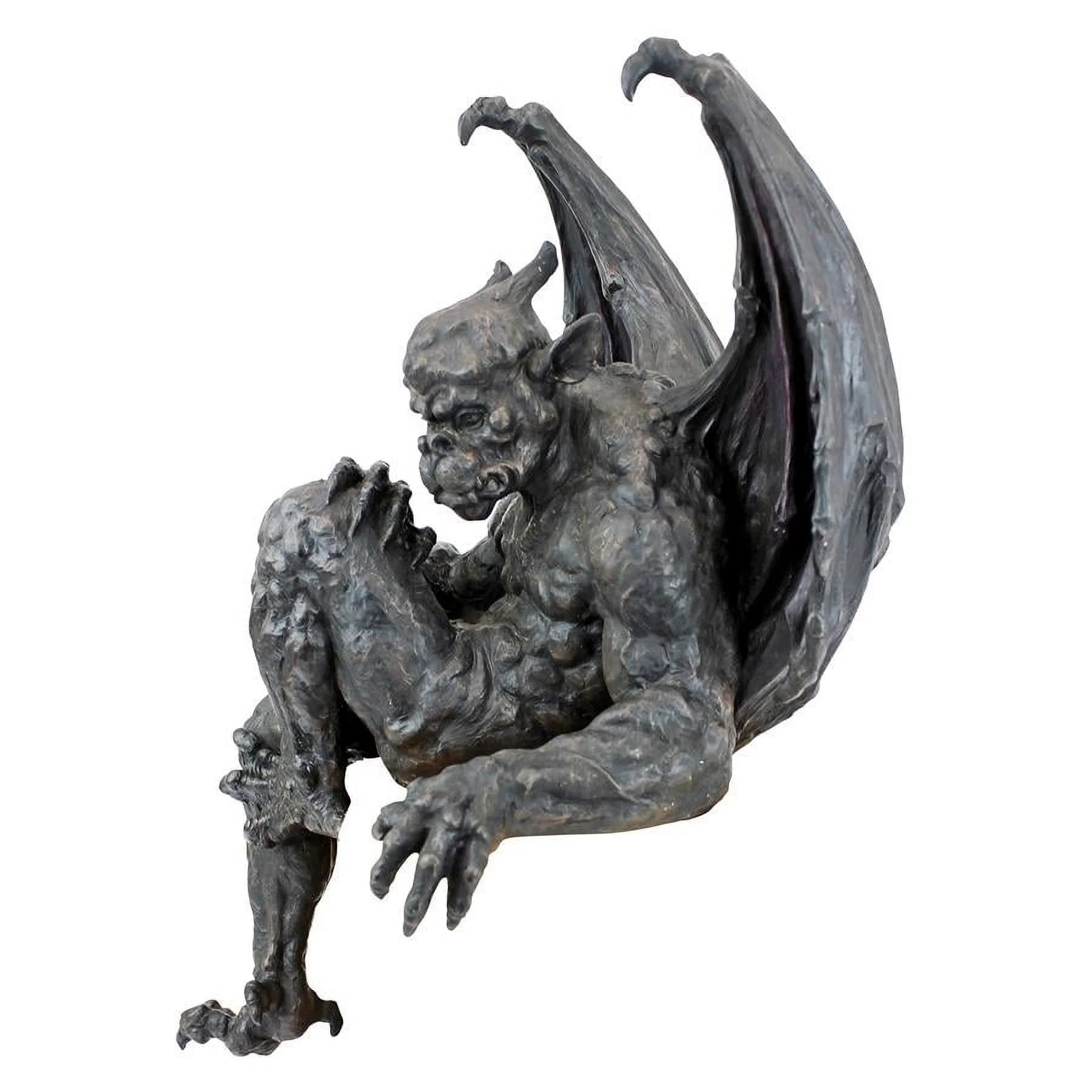 Design Toscano Old Studley Castle Gargoyle Sitter Statue