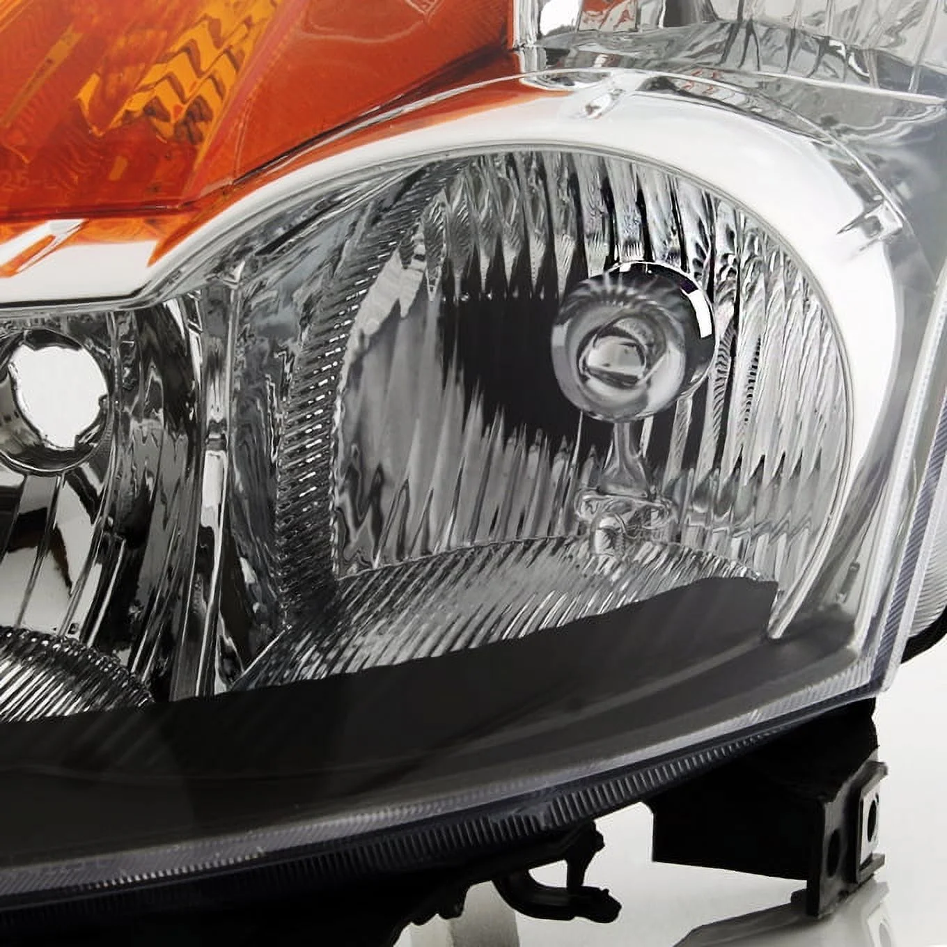 AKKON - Fits 2007 2008 2009 Altima Sedan Driver & Passenger Both Side Halogen Headlights Headlamps Chrome