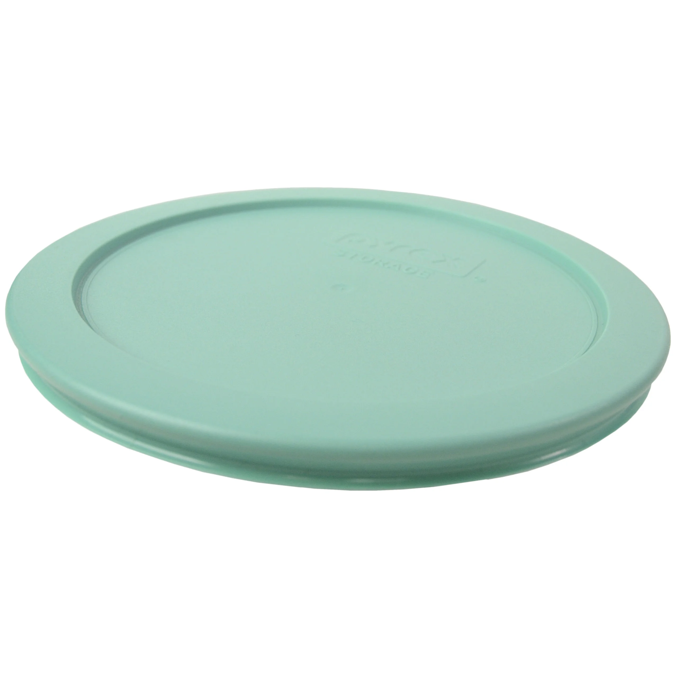 Pyrex 7201-PC Sea Glass Blue/Green Plastic Storage Replacement Lid Cover (4-Pack)
