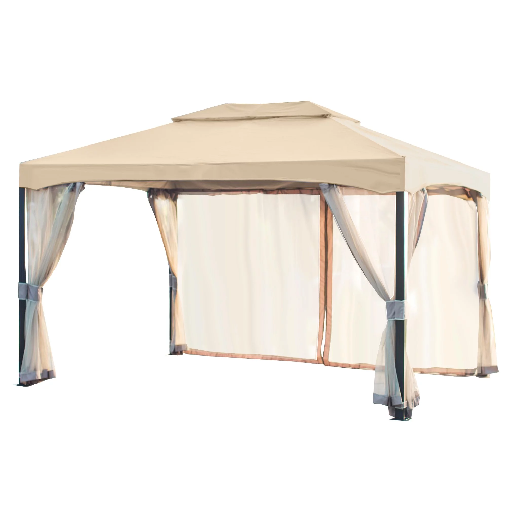 Garden Winds Replacement Canopy Top Cover for the Catina Gazebo -RipLock 350