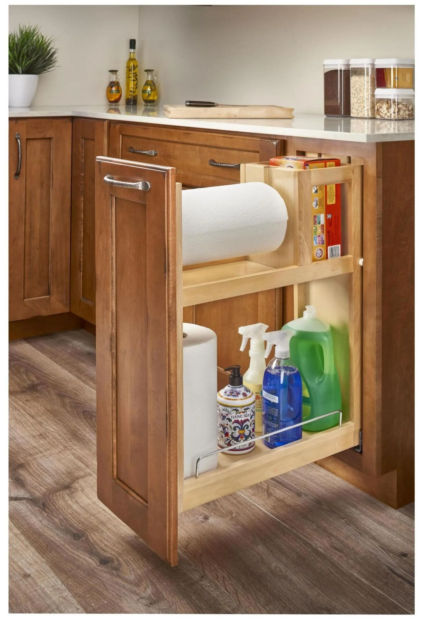 Rev-A-Shelf 448Pth-Bcsc-8C Wood Classics 8-3/4