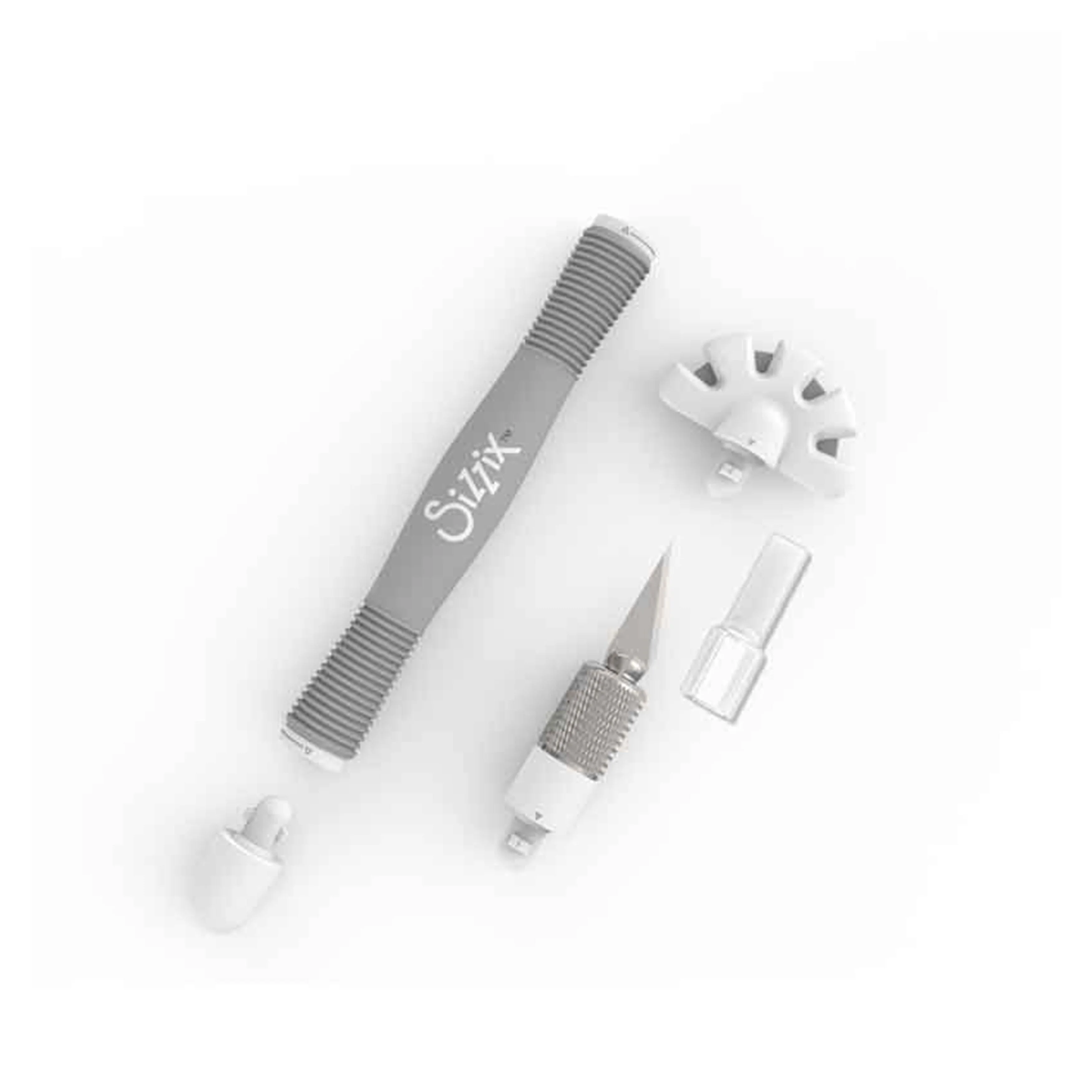 Sizzix  Big Shot Switch Plus Starter Kit (White) with Multi-Tool Kit