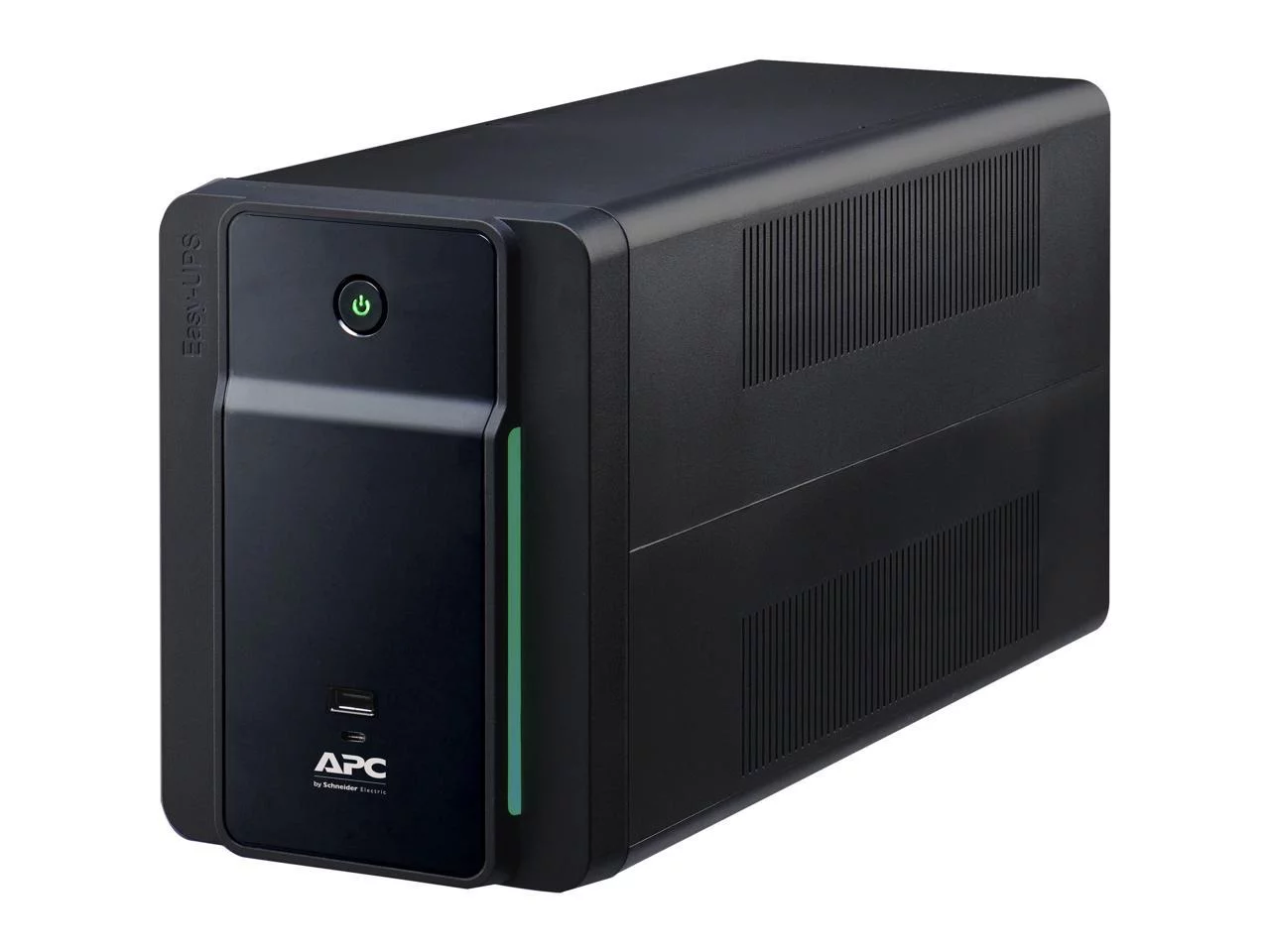 APC by Schneider Electric Back-UPS 1200VA Tower UPS - Tower - 6 Hour Recharge - 120 V Input - 8 x NEMA 5-15R