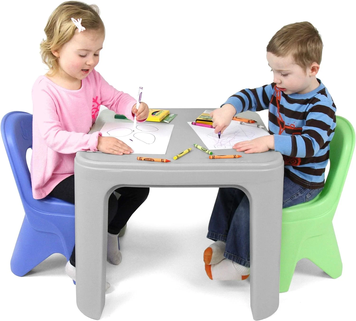 216080 Play Around Table and Chairs, Multi