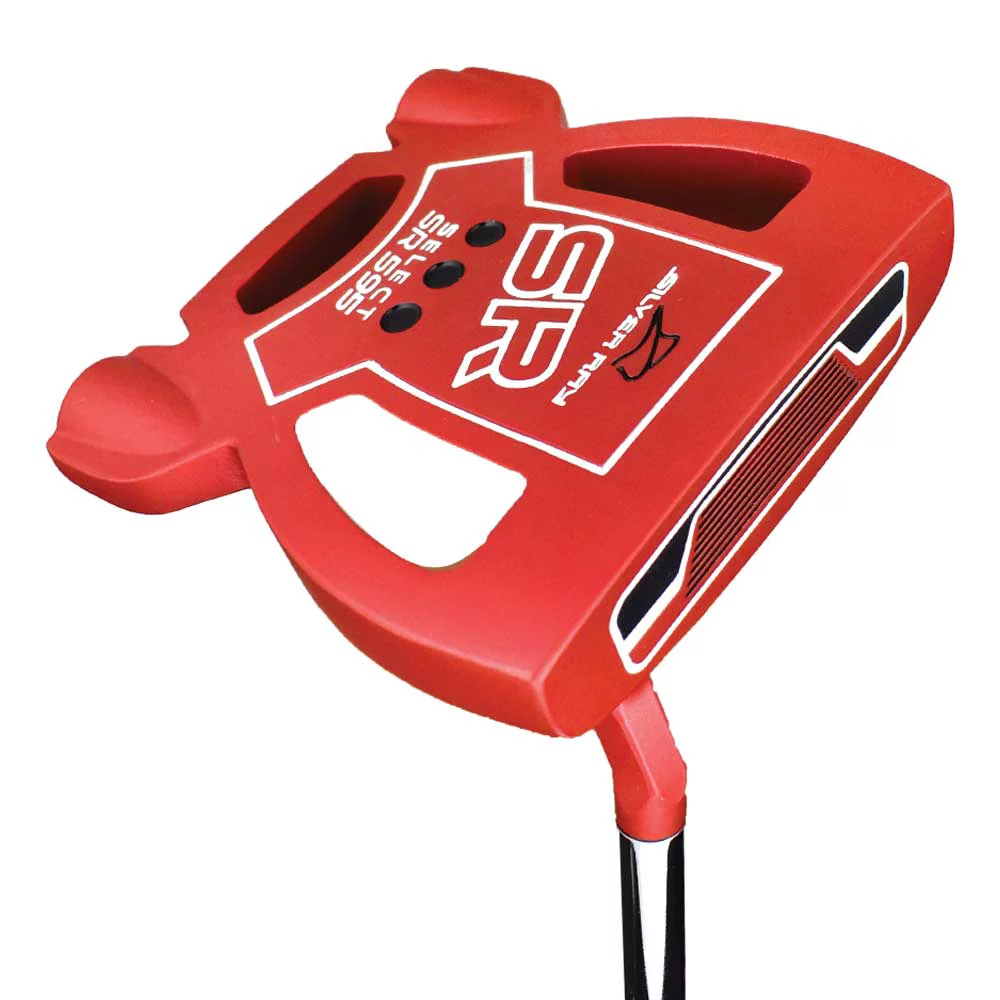 Ray Cook Silver Ray Select Series SR595 Mallet Red 35 In., Golf Putters