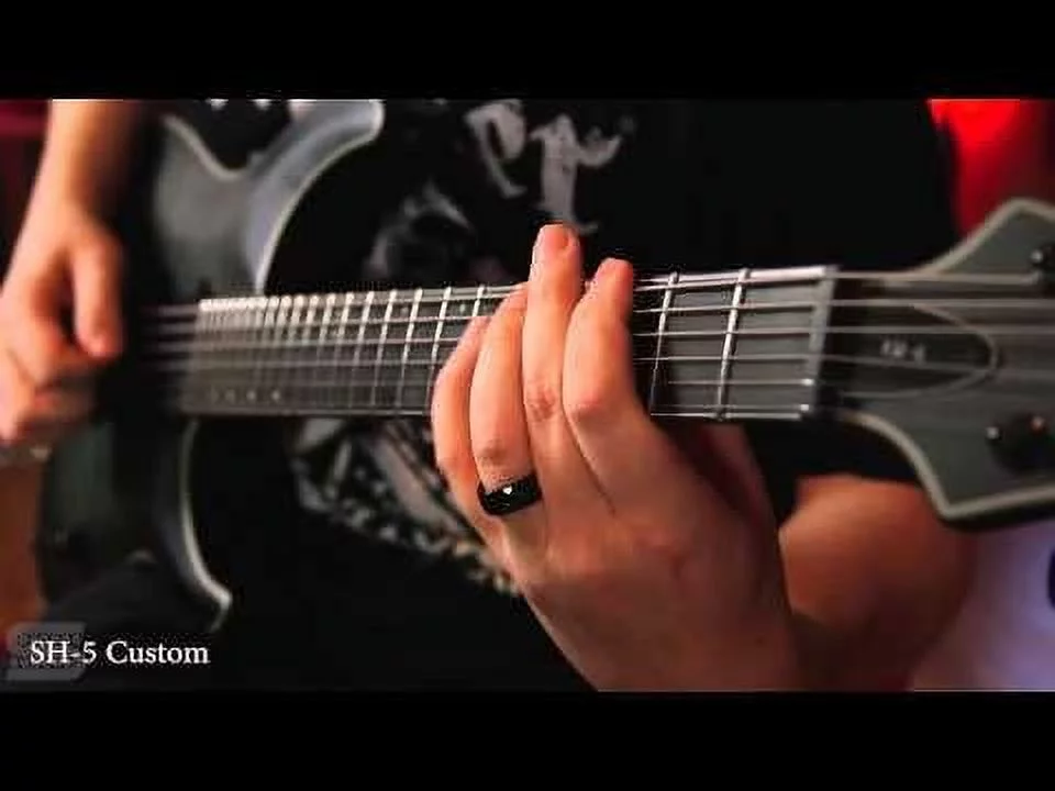 Seymour Duncan Pegasus/Sentient Humbucker Pickup Set Black