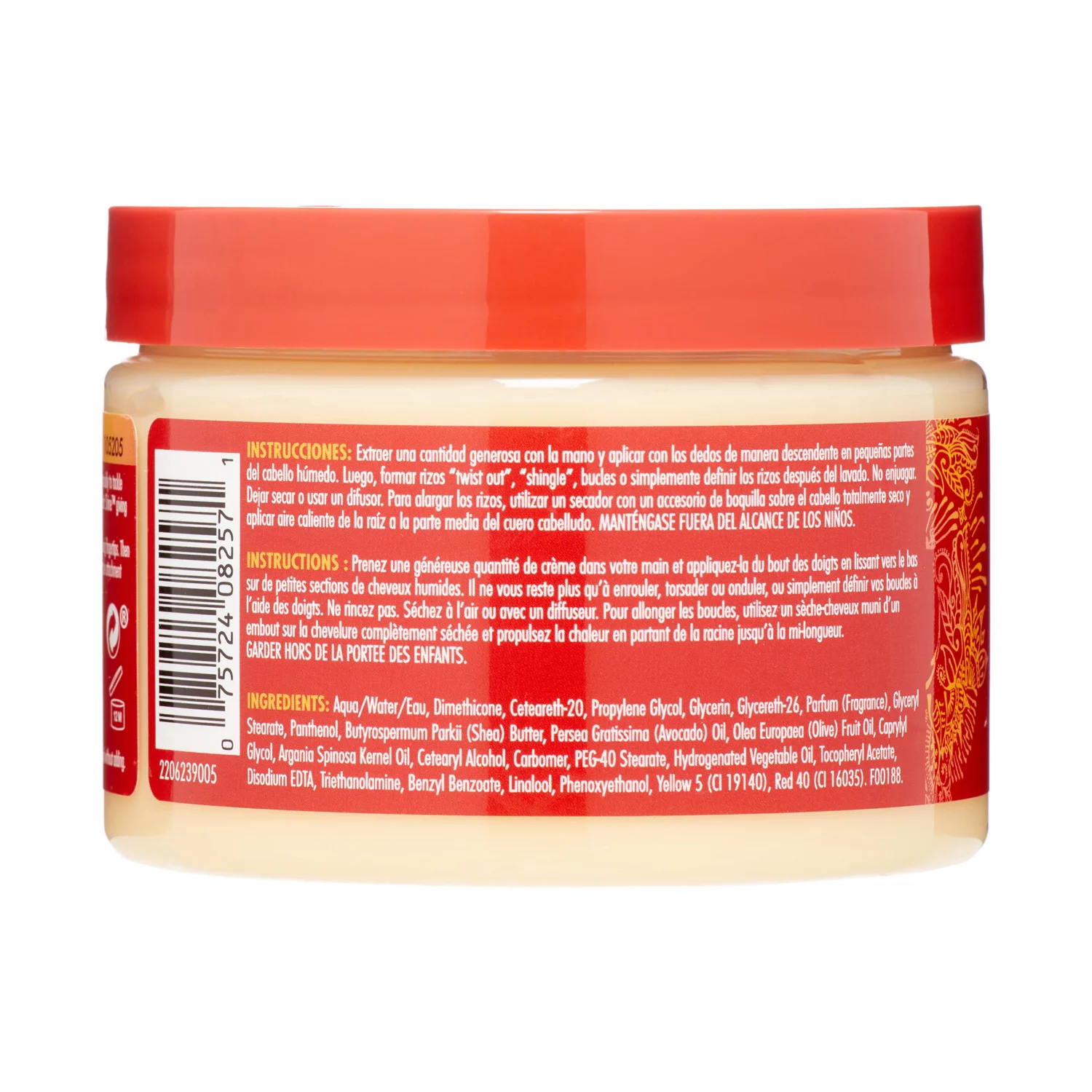Creme Of Nature Argan Curls Pudding Perfection Enhancing Creme, 11.5 Oz., Pack of 3
