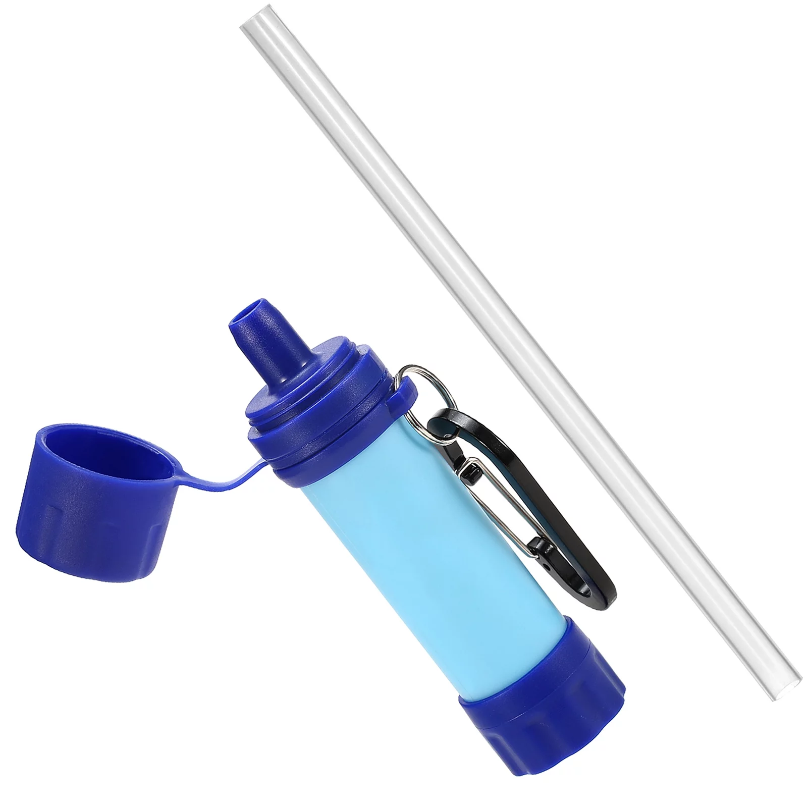 Outdoor Water Straw Water Filtration System Water Purifier for Camping Traveling Backpacking