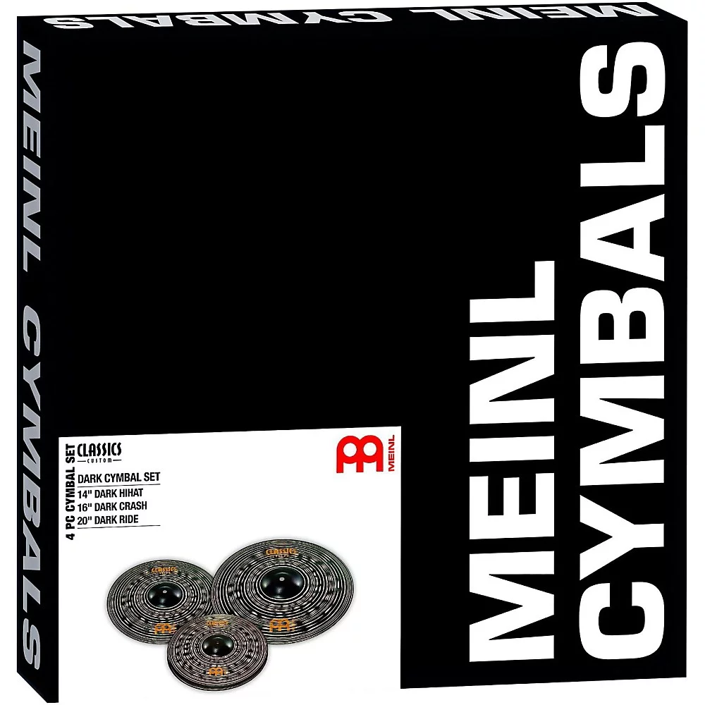 MEINL Classics Custom Dark Cymbal Box Set
