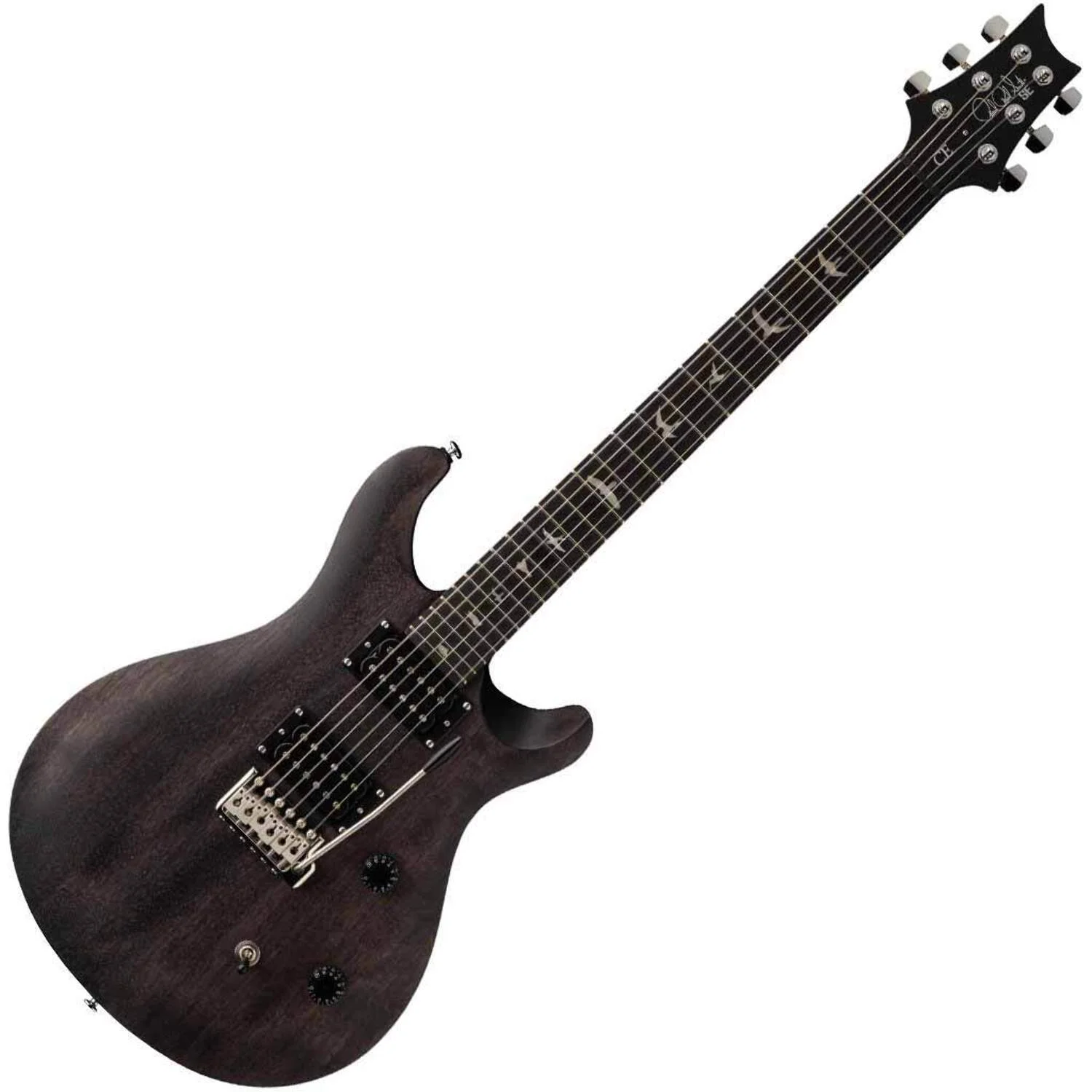 Paul Reed Smith SE CE 24 Standard Satin Electric Guitar - Charcoal