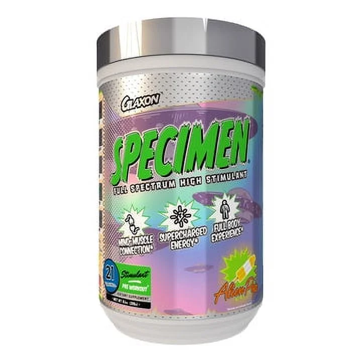 Glaxon Specimen 21srv