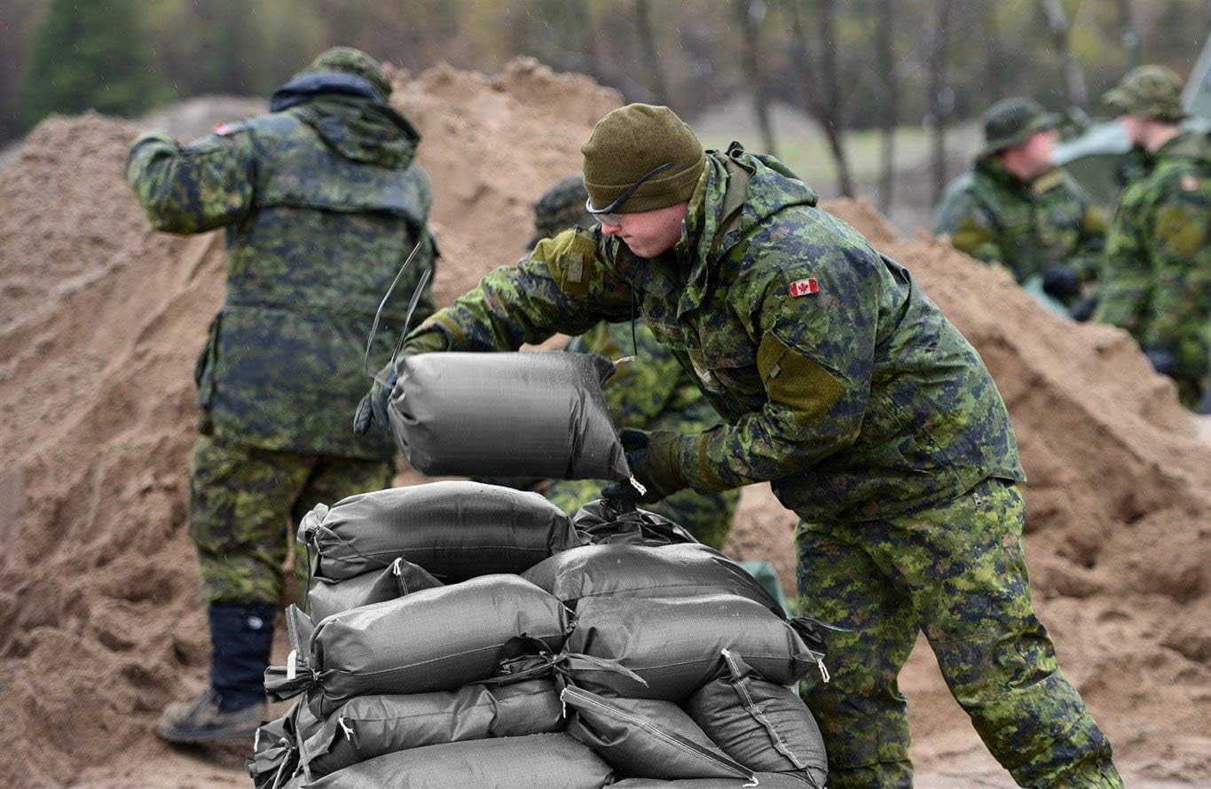 Empty Black Sandbags with Ties 16