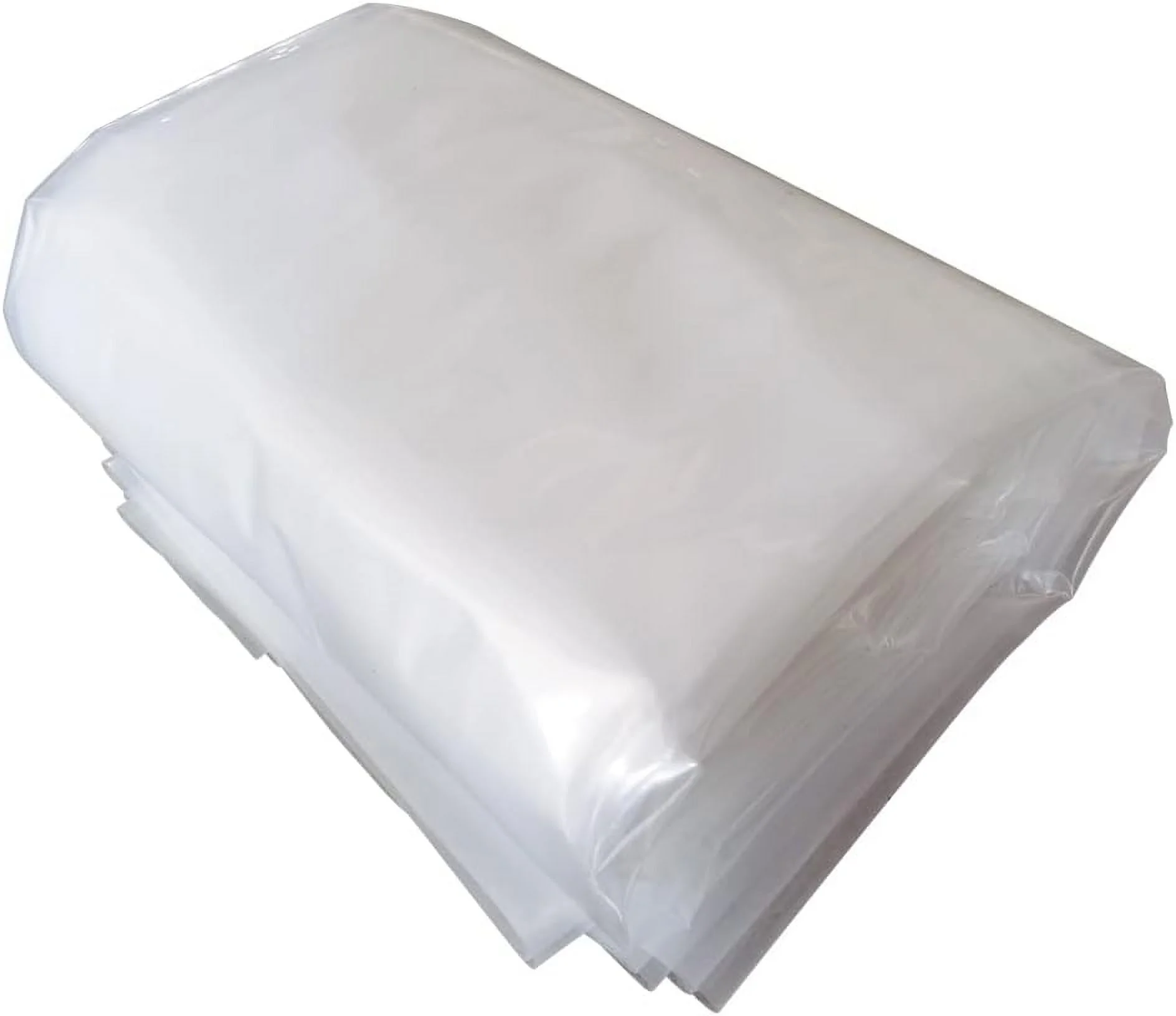 PreAsion 20ft*20ft Fish Pond Liners Gardens Pools HDPE Membrane Reinforced Landscaping Impervious Aquaculture