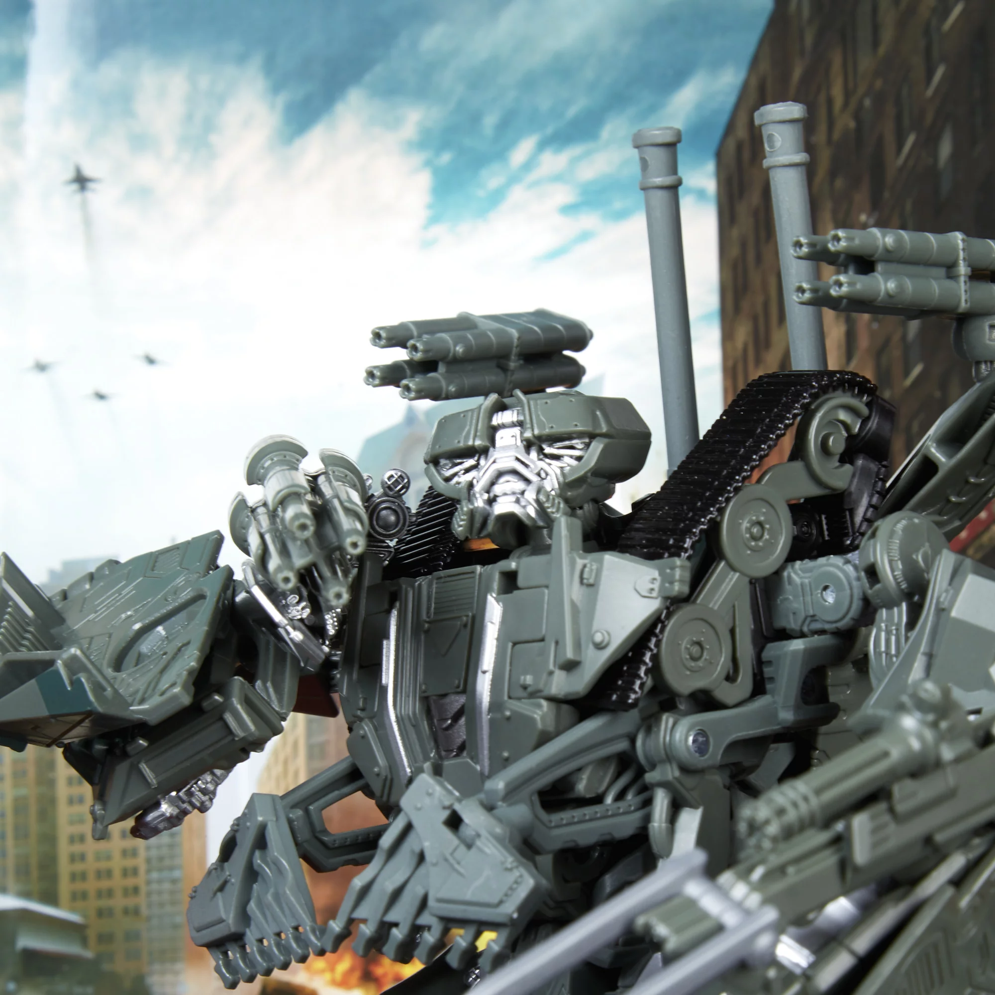 Transformers Studio Series 12 Voyager Class Movie 1 Decepticon Brawl Action Figure
