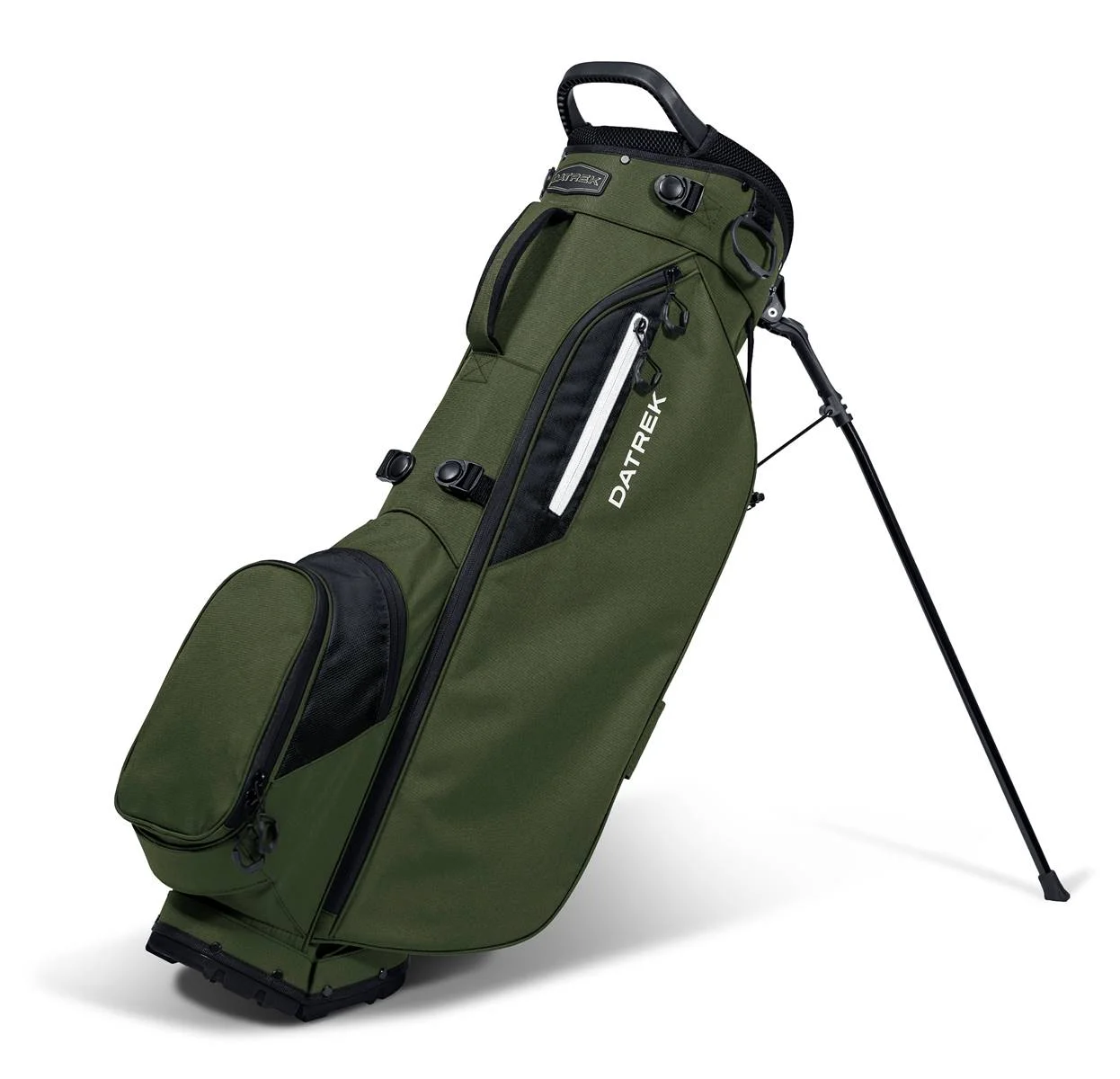 Datrek Carry Lite Stand Golf Bag - Olive/Black