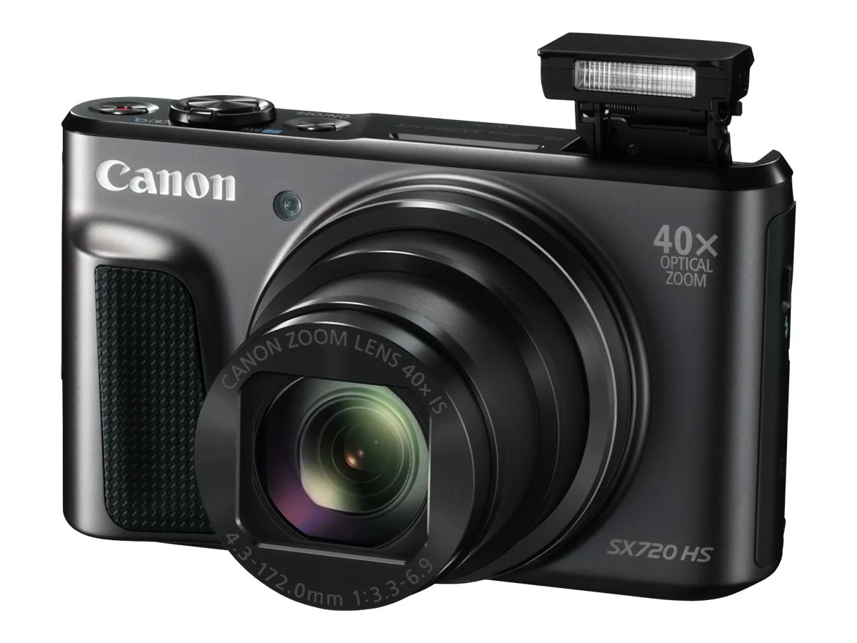 CANON 1070C001 20.3-Megapixel PowerShot(R) SX720 HS Digital Camera