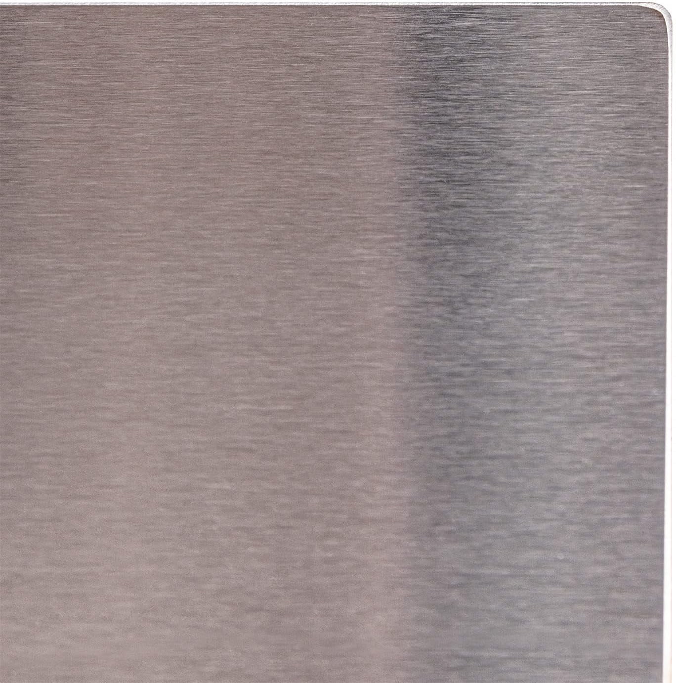 Stainless Steel Backsplash, 30 X 24, Flat Panel